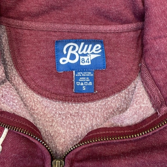 Harvard Maroon Quarter-Zip Sweatshirt - Picture 2 of 3